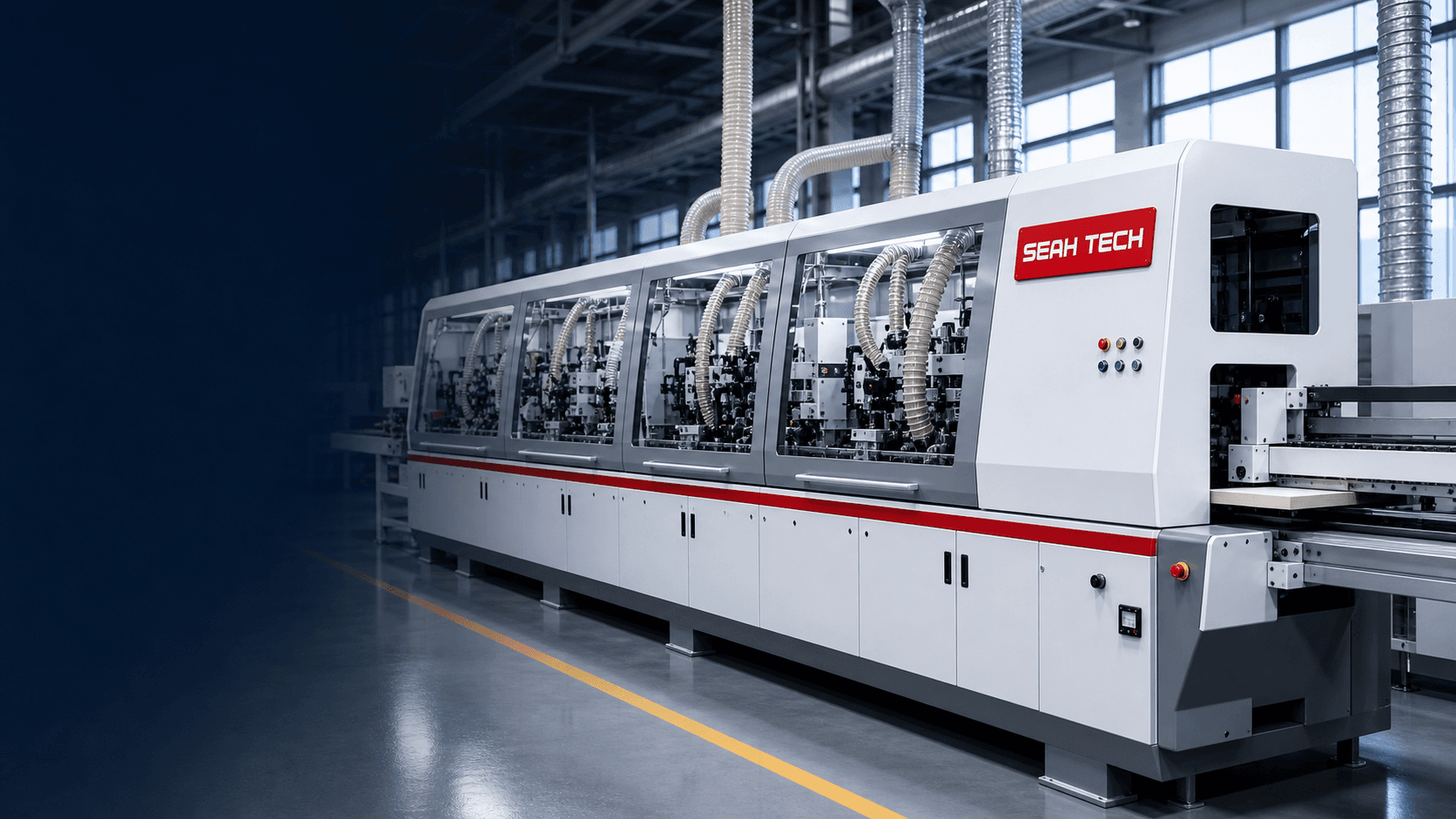 SEAH TECH edge banding machine